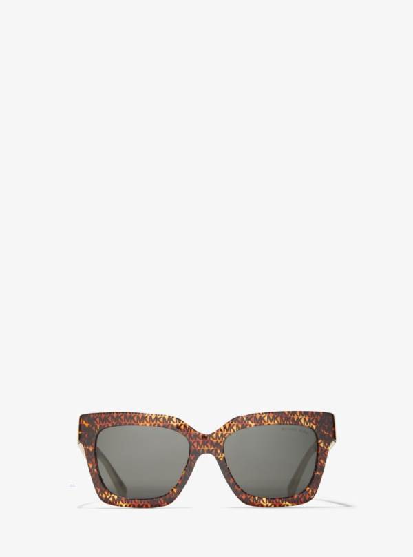 Damske Slnecne Okuliare Michael Kors Berkshires Hnede - Doplnky Michael Kors Sleva | ZWSQP-5607